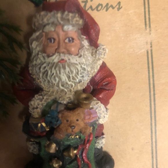 June McKenna Santa Pin - Picture 2 of 6